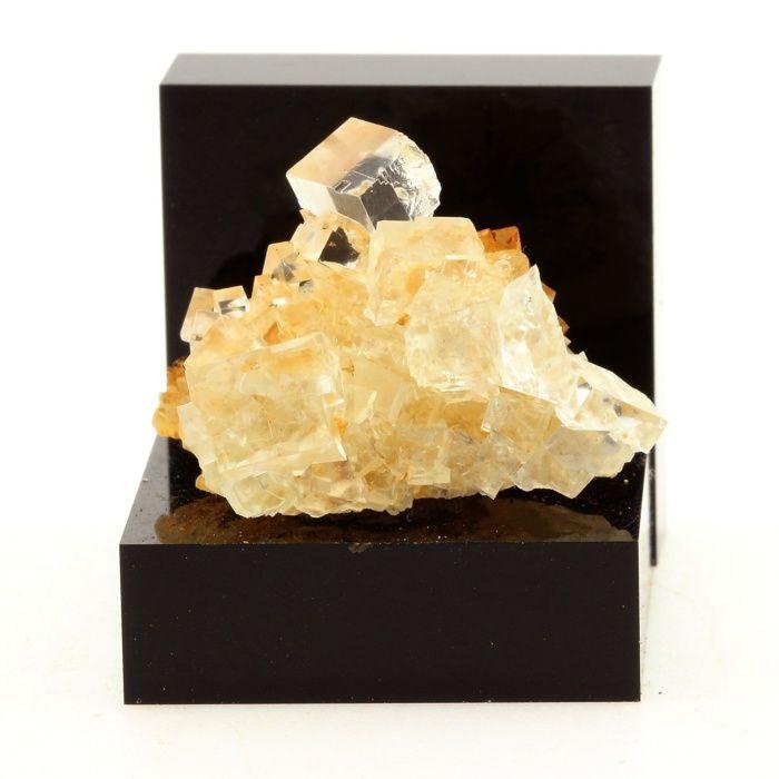 Pierres et Minéraux - A BIJOUX - Fluorite + Quartz - 54.8 ct - Multicolore - Rare