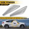 Side Fender Trim Finisher For 2015-2017 BMW X3 F25 / X4 F26 Front Left & Right V