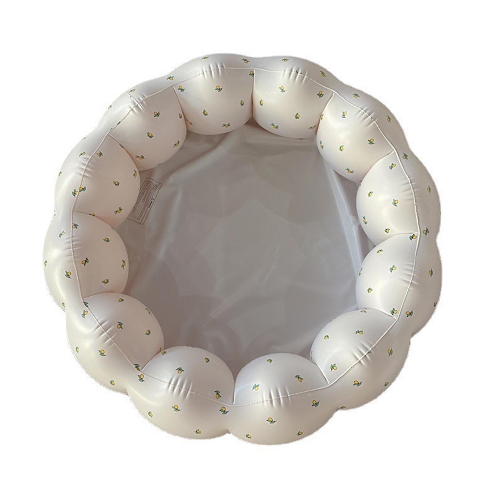 

Small Pool Small Kiddie Pool Baby Pool for Kids, Mini Pool for Toddlers & Infants, Small Inflatable Swimming Kiddie Pool