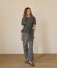 OURO Nylon String Jogger Pants [ Charcoal ]