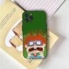 Rugrat Chuckie Angelica  Phone Case For iPhone 16,15,14,13,12,11,Pro,X,XS,Max,XR,Plus,Mini Soft Black Cover