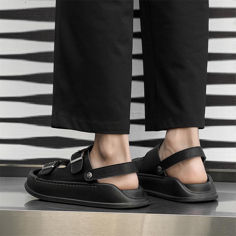 Fashion Leisure beach summer men's shoes Designer's Classic Style Outdoor daily fashion street walking High quality hot selling sandals