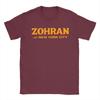 Zohran Mamdani pour T-shirt Homme New York City Coton Pur Mode T-shirt Col Rond T-shirts Manches Courtes Vêtements Idée Cadeau