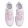 Nike Court Borough Low Recraft GS Pink Foam White Kids Sneakers DV5456-105