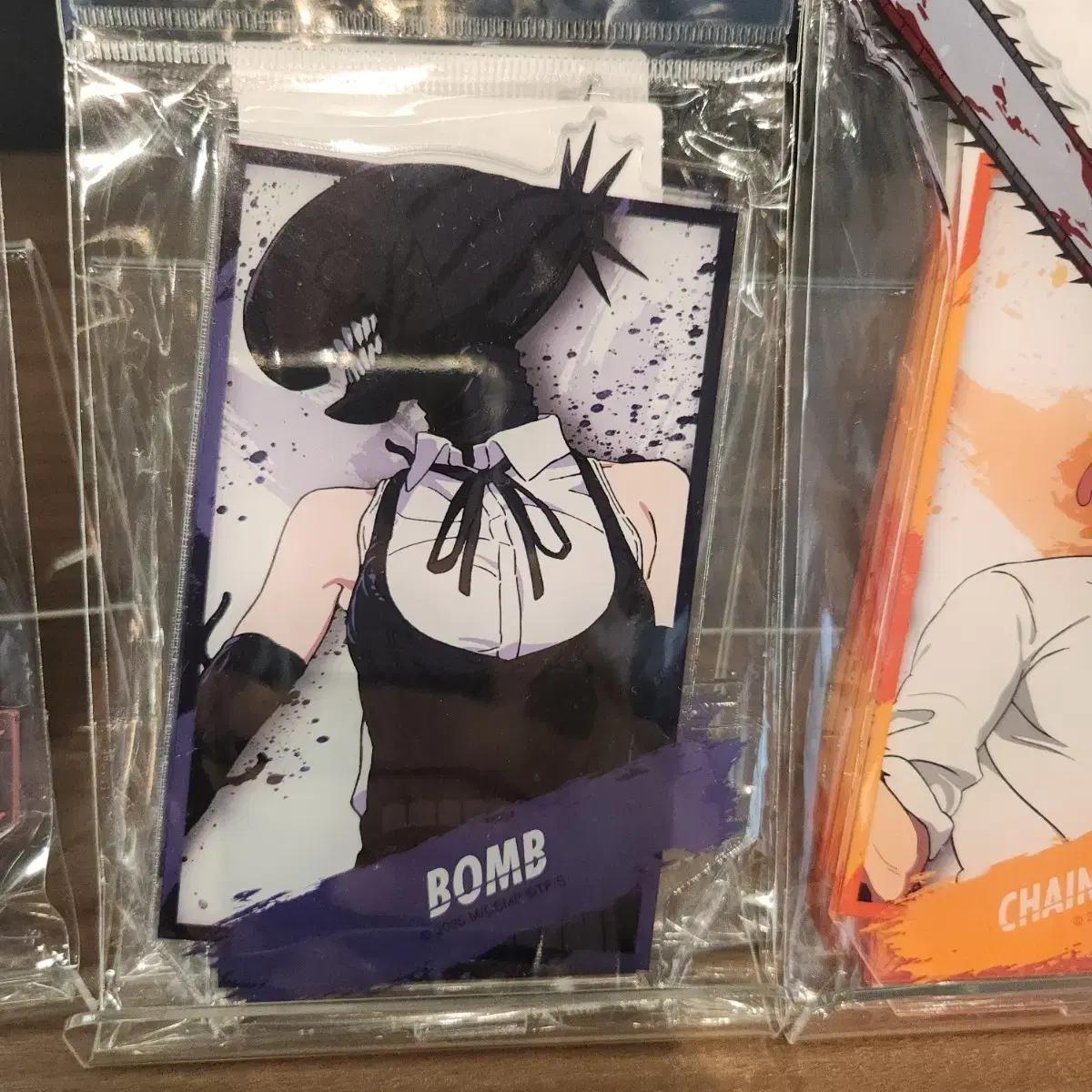 

Chainsaw Man Night Rezé Acrylic Stand