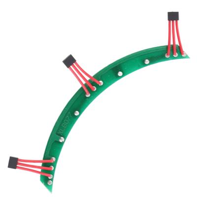Electric Scooter Motor Hall Sensor PCB Board Replacement Part for Scooter PRO PRO2
