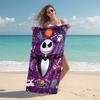 Personalized Love moon back. Beach Towel Microfiber Beach Towel Thin Absorbent for Beach Swimming Yoga Bath Sports. 0910311