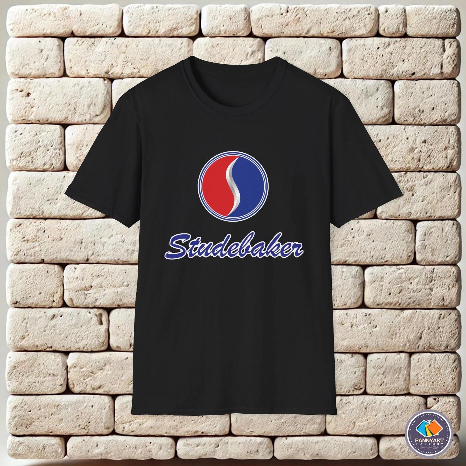 Studebacker Logo Unisex T-Shirt 3XL