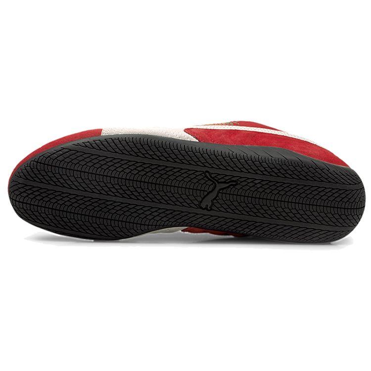 Puma Speedcat LS High Risk Red Unisex Sneakers White 380173-04