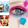 6 Colors Lasting Glitter Nail Art Neon Powder Eyeshadow Pigment Manicure Decor