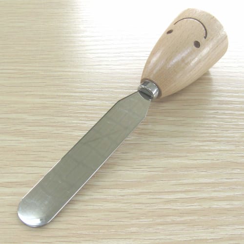 Nagao WaiWai Kitchen Butter Knife, Stainless Steel and Wooden, Made in Japan, WY-09