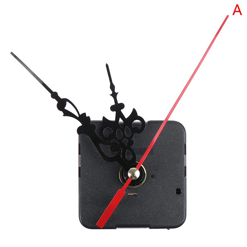 Hanging DIY Silent Quartz Wall Clock Movement Mechanism Repair Parts Watch Wall Clock Movement With Hands Home Decoration Tools