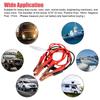1.8M Car Battery Jump Cable Booster Cable Line 500A Emergency Jump Starter Leads Van SUV Double-ended With Clamps Clips