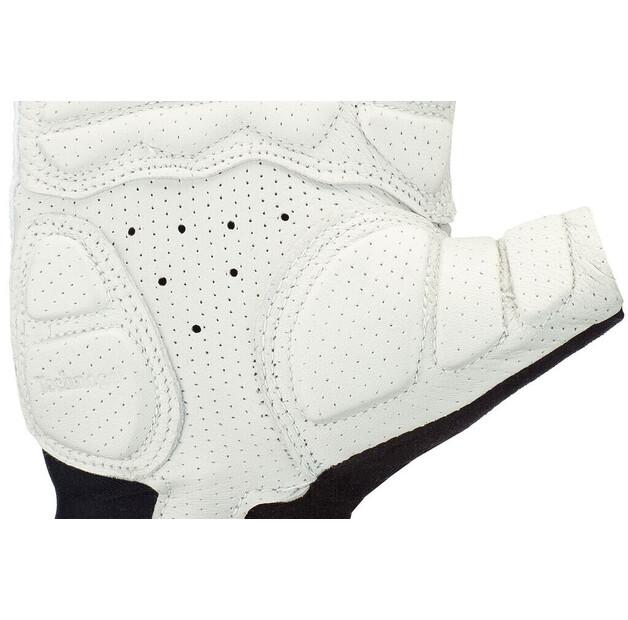 Giro Monaco II Gel Cycling Gloves (white)