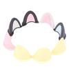 Electric Car Motocross Stickers Helmet Decoration Helmet Cat Ears Motorcycle Helmet Cat Ears