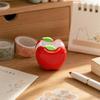 xiaobudian Fruit Shape Pen Holder, Large Capacity Desktop Pencil Organizer, Decorative Stationery Container Box for Home, Office, Classroom