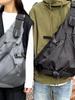 Umhängetasche für Herren und Damen, große Kapazität, für Sport, Studenten, Outdoor, einzelne Schultertasche