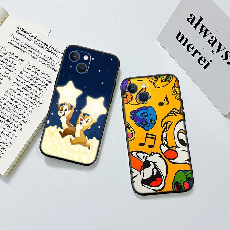 Chip N' Dale Phone Case for Samsung Galaxy A11 A12 A13 A15 A52S A53 A55 A56 A70 A71 A72 A73 F06 F16 F56 S10 Plus S10e