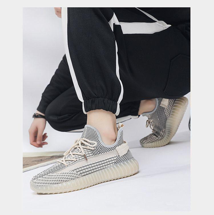 Atmungsaktive Herren-Flyknit-Sportschuhe & Damen-Mesh-Freizeitschuhe für den Sommer