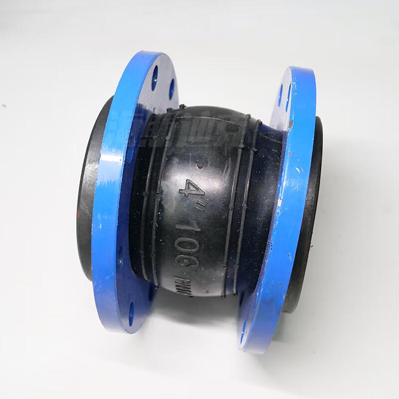 Haisidike Carbon Steel Rubber Flexible Flange Connector