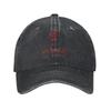 No WAAAGH No Life Baseball Caps Classic Distressed Denim Washed  Headwear for Men Women Outdoor Running Golf Soft Hats Cap