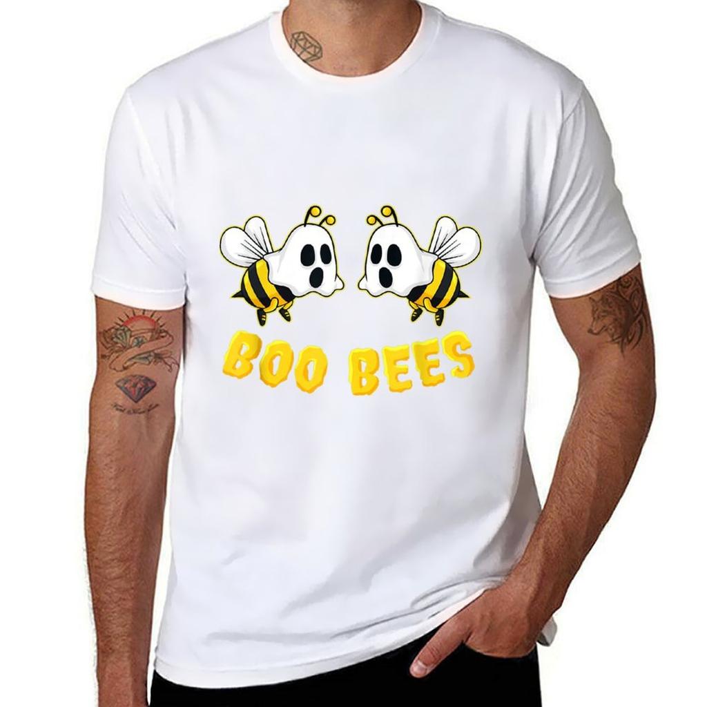Boo Bees Krankenpfleger Paar Halloween T-Shirt Schweißabweisendes Trainings-Top
