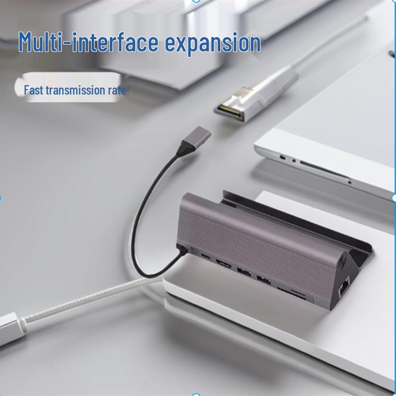 Steam Deck USB-C Dockingstation mit 4K HDMI & USB 3.0 Unterstützung
