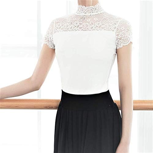 [ProDance] ProDance Lace High Neck Leo Top Ballet Tops PT004M