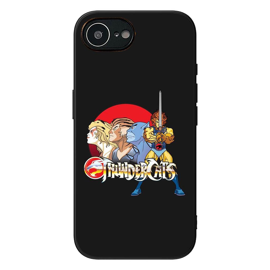 T-ThunderCats Thunder Cats Phone Cover for Samsung Galaxy A36 A17 A26 A07 A35 A54 A53 A13 A33 A34 S8 S9 S20 S21 FE S10 Plus Case