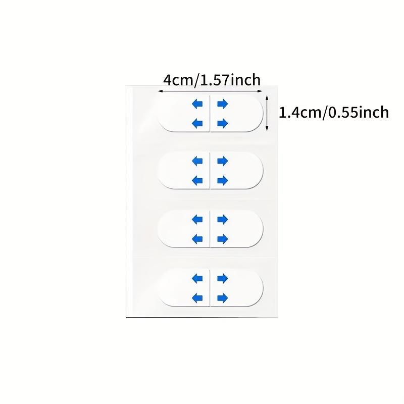 200pcs Seamless Facial Patches for Smooth Light Beige Ideal for Double Chin & Face Care, Beauty Tools for Men & Women