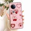 For VIVO V50 5G Case Luxury Silicone Shockproof VIVOV50 5G V2427 Casing Colorful Cartoon Soft Protective Shell Cell Phone Case