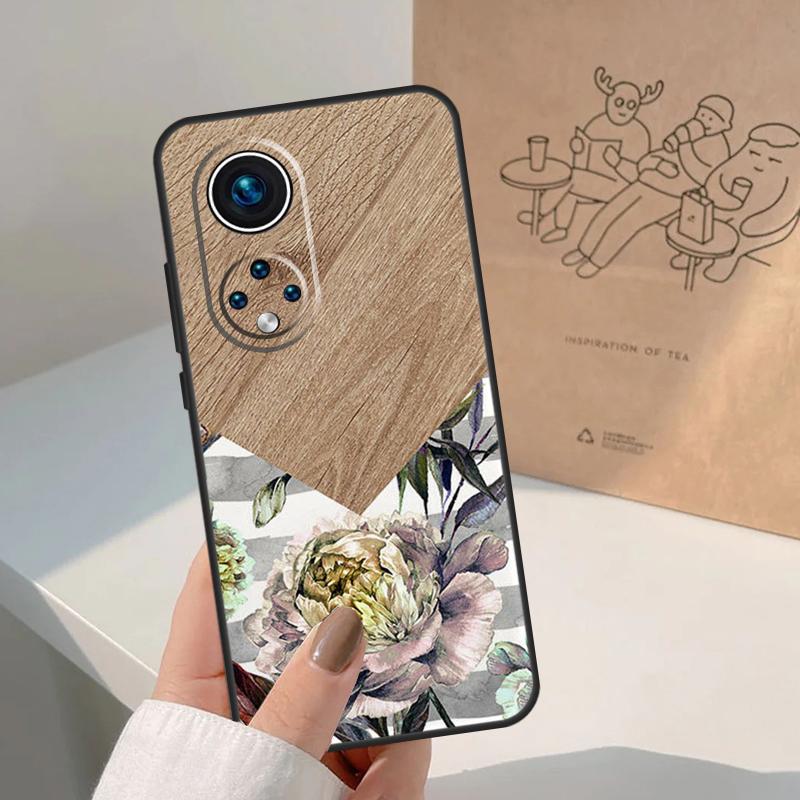 NATURE WOOD PRINTS For Honor Magic 8 5 6 7 Pro Case For Honor 400 200 Lite 50 70 90 X8c X8b X9a X9b X9c X9d Win