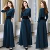 European Women's Two-piece Suit with Wide Trousers Spring Collection Autumn Plus Size Rejuvenation Fashion