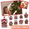 Christmas Small House Creative New Bread Earth House Christmas Decoration