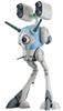 Hasegawa Super Dimension Fortress Macross Regard Large Missile Pod Equipped Type 1/72 Scale Plastic Model Kit 65883