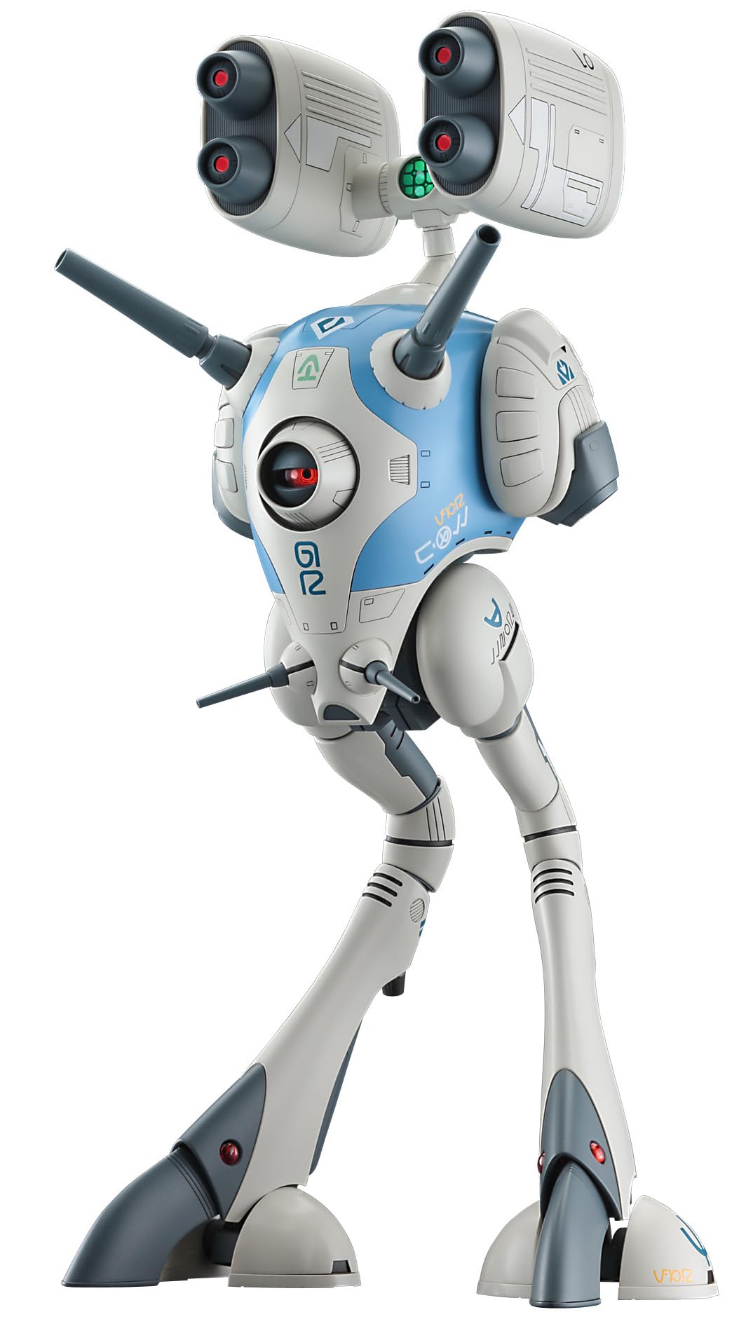 

Hasegawa Super Dimension Fortress Macross Regard Large Missile Pod Equipped Type Scale Plastic Model Kit 65883 1/72