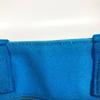 PRADA Canapa logo Bag Shoulder Bag Tote Bag Canvas blue/White
