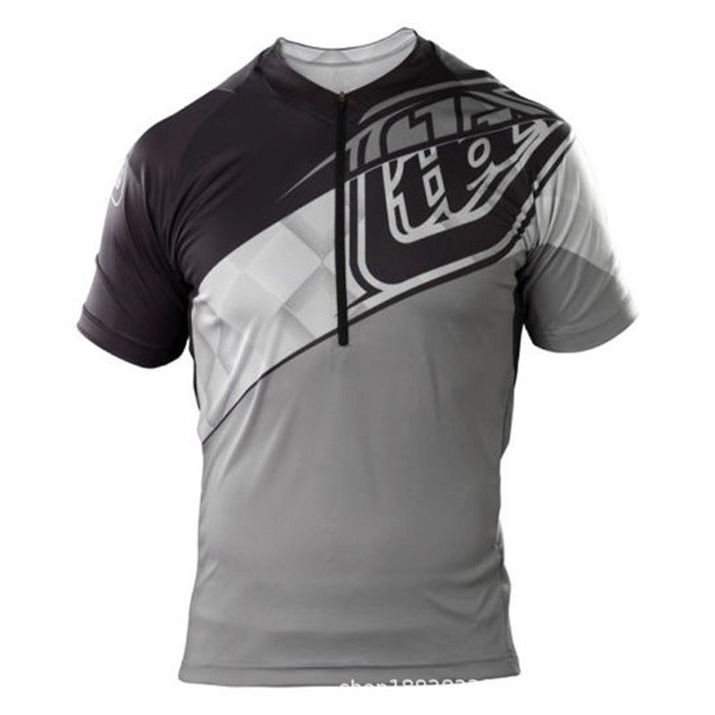 Cross-border, off-road racing suit, versatile and handsome, European and American sizes, short-sleeved T-shirt and top for men, loose version,