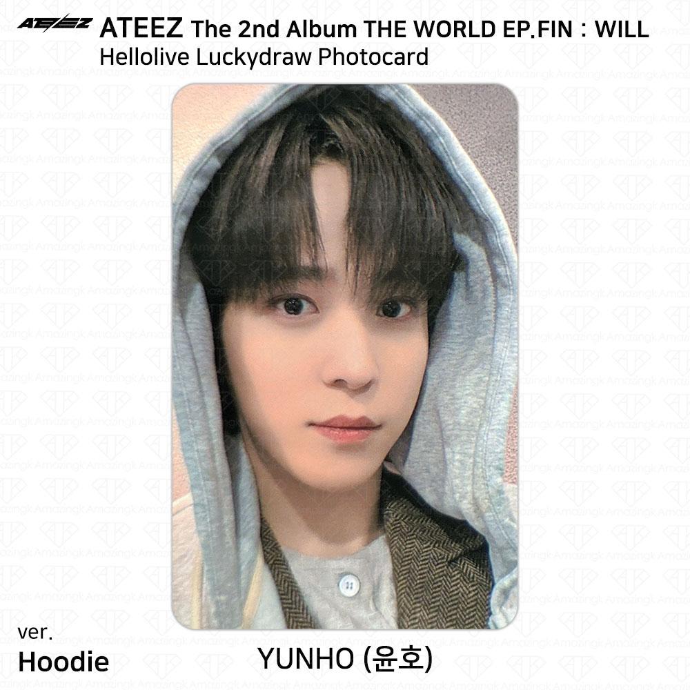 Comprar ATEEZ 2º Álbum THE WORLD EP.FIN WILL Hellolive Lucky Draw