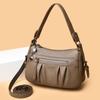 High Quality Soft PU Leather Women's Crossbody Bag, Fashionable Women's Shoulder Bag, Suitable for Daily Use, Shopping, Commuting