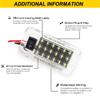 1Pcs Car LED Rear Trunk Lamp Luggage Compartment Light Bulbs 12V For Toyota RAV4 Prius Sienna Alphard Yaris Prime Harrier Venza