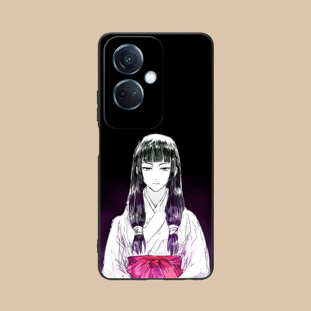 JJK Utahime Iori Matte TPU Mobile Phone Case for OPPO Find X9 X8 X7 X6 X5 X3 X2 Plus s Pro Ultra Lite Colorful Printing Cover