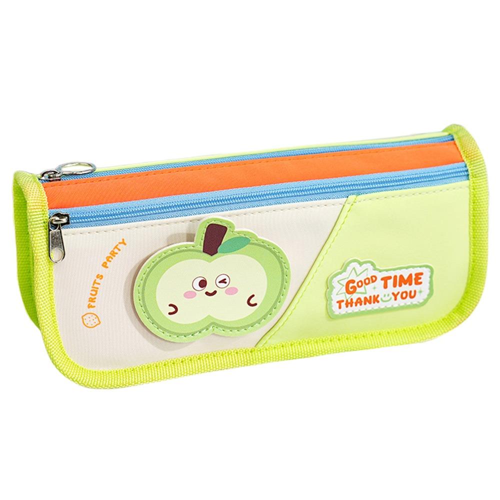 Double Layers Pen Bag Large Capacity Stationery Organizer New Pen Box  Students