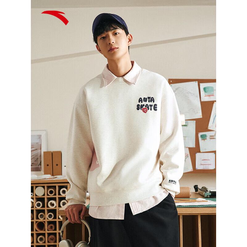 

ANTA Unisex Print Pullover Sweatshirt 2XL