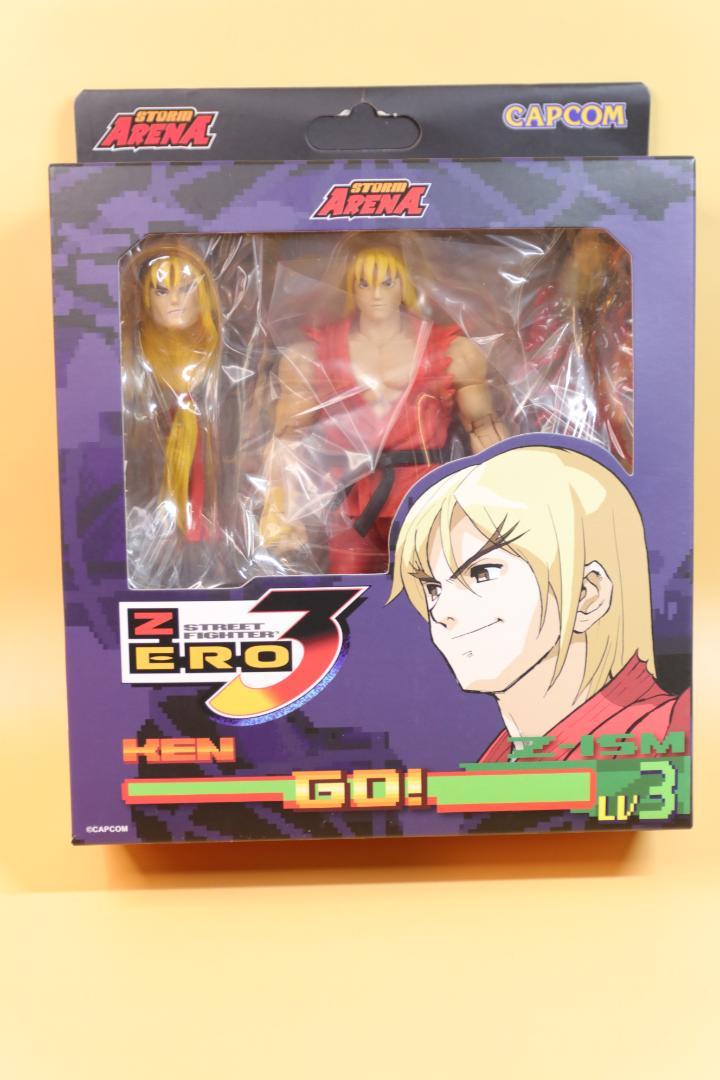 

[USED] Street Fighter Alpha 3 Storm Arena Ken 1/12 Scale