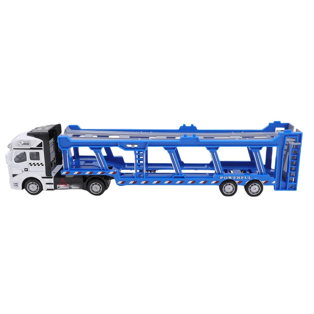 Alloy Engineering Transport Vehicles Toys with 6 Rescue Cars Boys Kids 2 Layer Model Toy