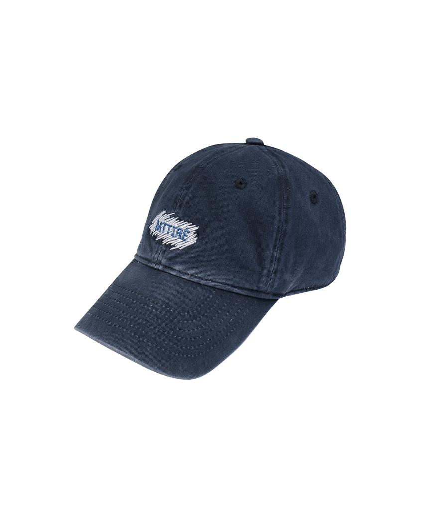 Matile Washing Stichi Logo Cap / Navy