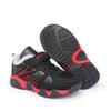 Winter 2025 Boys' Velcro Sports Shoes - Warm Cotton, Plus Velvet, for Older Kids & School Students