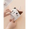 1pc Cute Cartoon Cat Hand Towel - Towel For Bathroom And Kitchen - Absorbent And Dual-Use Wipe Towel Home Bathroom Decor Summer