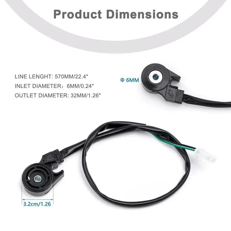 Motorcycle Engine Stalled Switch Side Foot Kick Stand Support Sensor Kickstand Switch Stop Switch for Electrical Motorbike